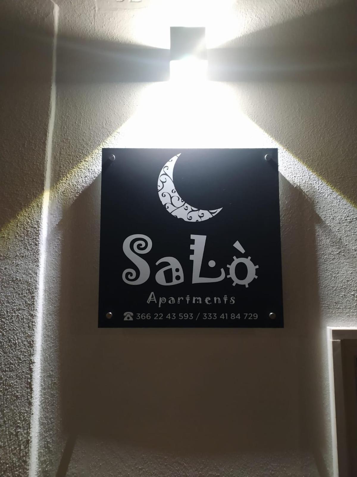 Salo Apartments Manfredonia Exteriör bild